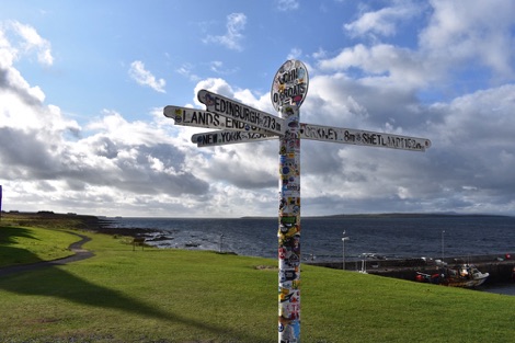 John O'Groats sign